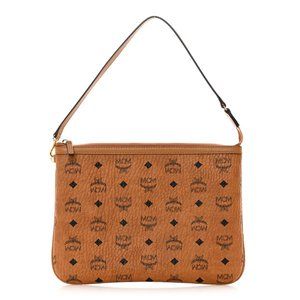 Visetos Liz Shopper Tote Pouch Cognac